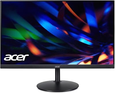 Acer CB2 23.8 inch Full HD VA ZeroFrame 1ms FreeSync LCD Monitor Black