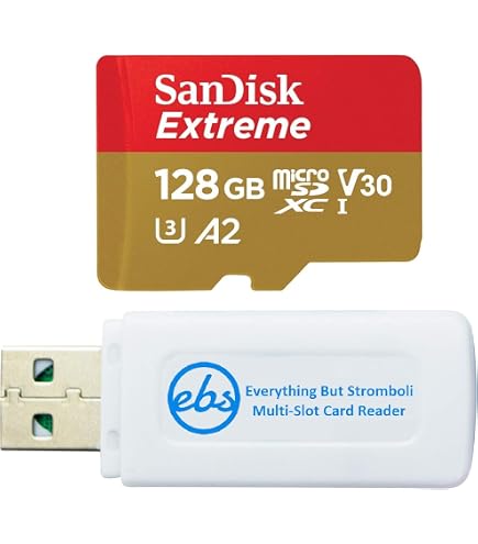 Amazon.com: BigBuild Technology 128GB U3 Micro SDXC Memory Card