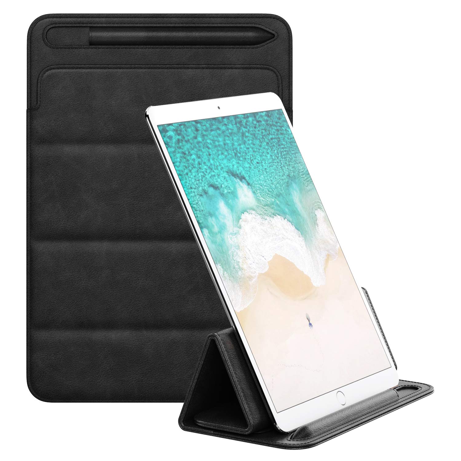 MoKo iPad Pro 9.7 Case, Sleeve PU Leather Protective Cover