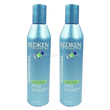 REDKEN 5th Avenue NYC Headstrong light tamer - Conditioner Spülung feines Haar - 2 x 250 ml