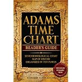 Adams Time Chart: A Clear Full-Color Guide to Reading the Adams Synchronological Chart, or Map of History, Organized in Ten Panels with Zoomable Views Online