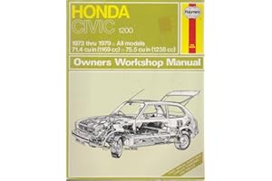 Honda Civic 1200, 1973-79 (Haynes Repair Manuals)