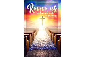 WARNER PRESS Worship Bulletin - Revival - Revive us - 8.5" x 11" Letter-sized Bulletin - NIV Scripture - Package of 100
