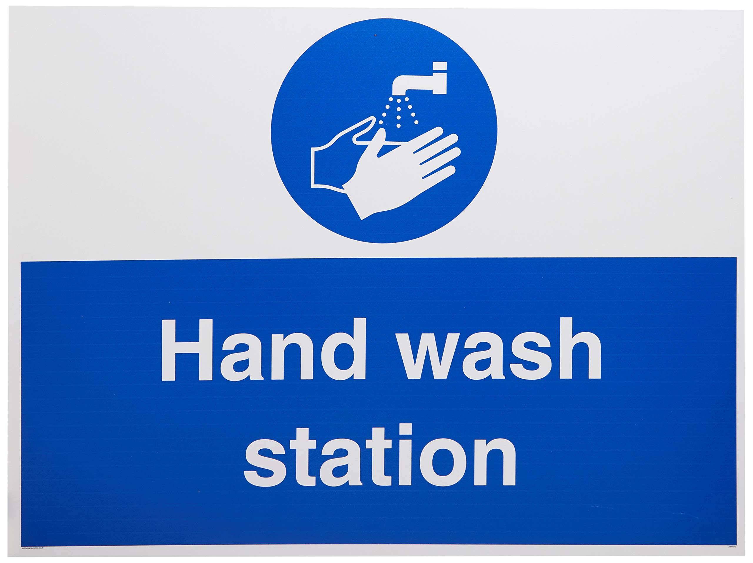 Hand wash station