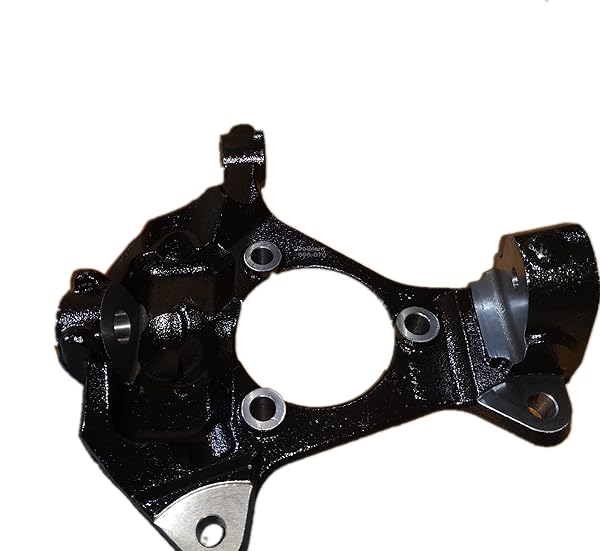 DOIPLENT 698-070 FRONT RIGHT STEERING KNUCKLE PASSENGER SIDE FOR CHEVROLET TAHOE/AVALANCHE/SILVERADO 1500/SUBURBAN 1500; FOR GMC SIERRA 1500 /YUKON/XL 2007-2014; FOR CADILLAC ESCALADE/ESV/EXT