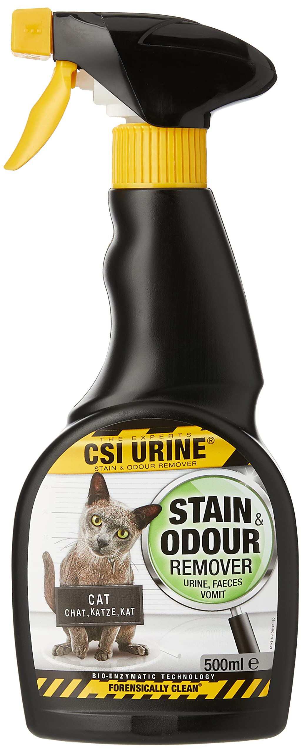 CSI URINE STAIN & ODOUR CAT/KITTEN 500ML
