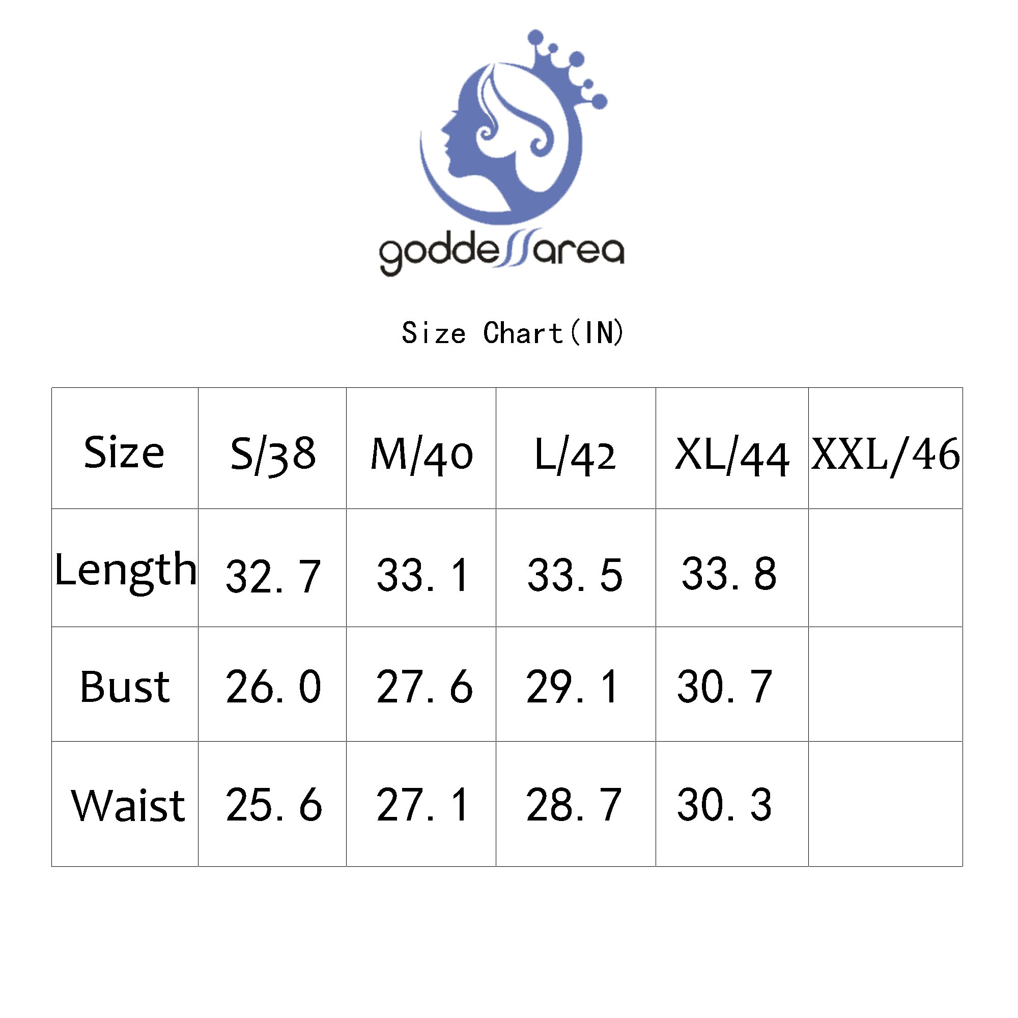 Goddess Area Women\'s Deep V Neck High Waist A Line Flower Print Cocktail Vintage Midi Dress (L, Black)