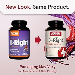 Jarrow Formulas B-Right - 100 Veggie Caps