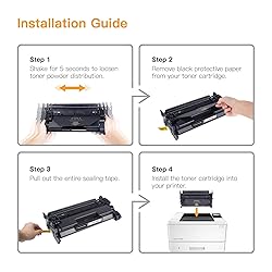 E-Z Ink Compatible Toner Cartridge Replacement for