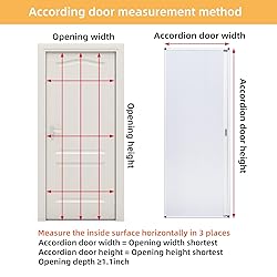 ROOMNEST No-Drilling Interior Accordion