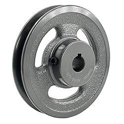 Saelno AK46-5/8 V Belt Pulley 5/8 inch Bore