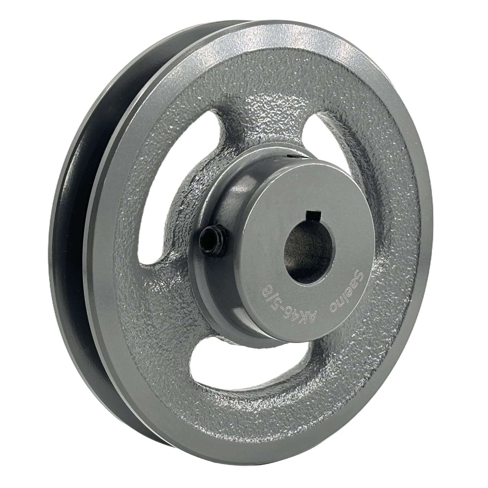 Saelno AK46-5/8 V Belt Pulley 5/8 inch Bore