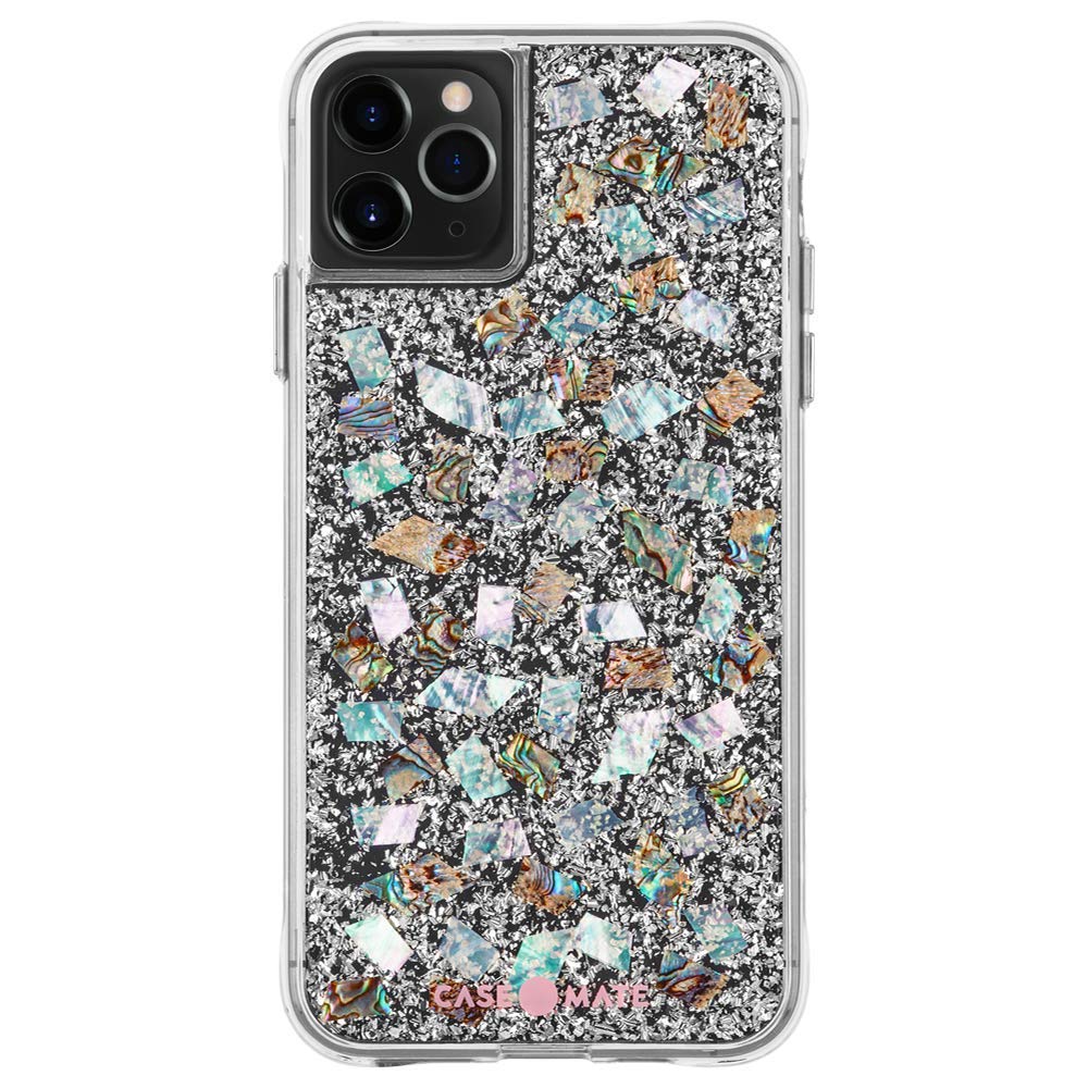 CaseMate iPhone 11 Pro Max Case Karat Real Mother of Pearl