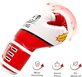 CKE Boxing Gloves Kids 4 oz Junior Youth 5-12 Years Training Muay Thai view 3