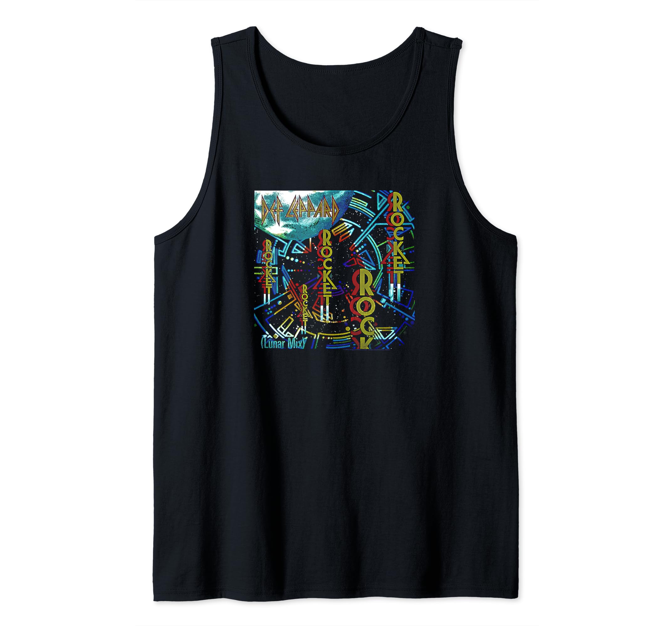 Def Leppard - Rocket Tank Top