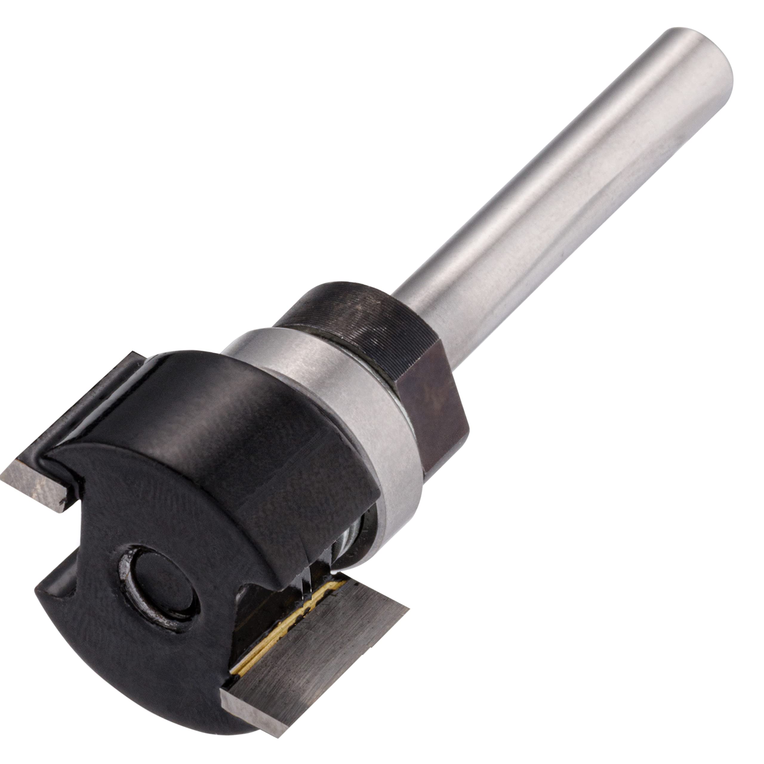Sandy Beach Intumescent Router Bit - Intumescent Strip Recessing 1/4 Shank Router Drill Bit Cutter - 15mm x 24mm
