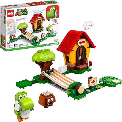 yoshi lego figure
