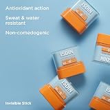 ISDIN Fotoprotector Invisible Stick SPF 50 Face Sensitive Areas Water Sweat view 6