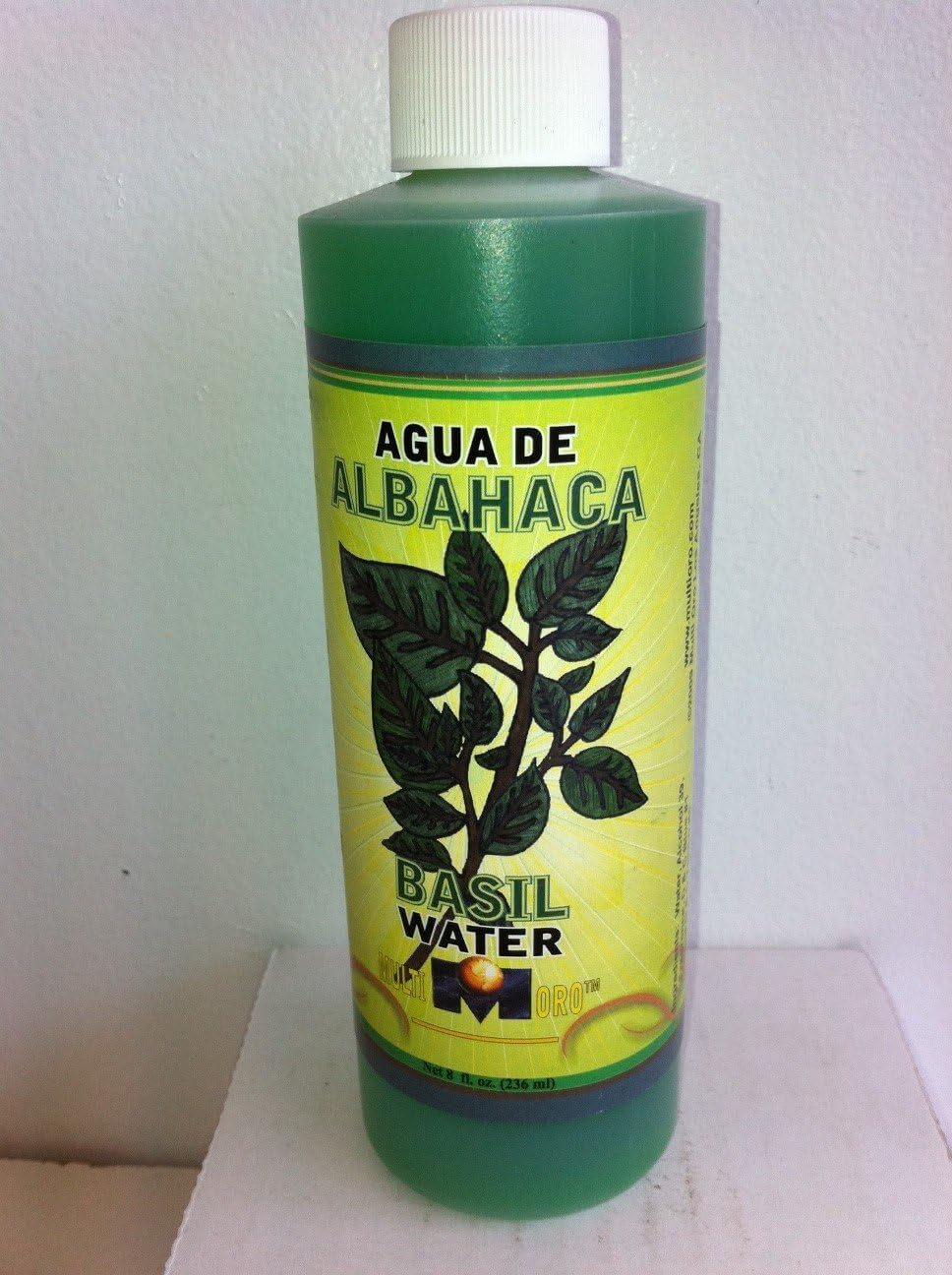 Indio Products Spiritual Water for Basil (Agua Espiritual