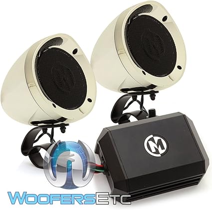 competition motorcycle speakers