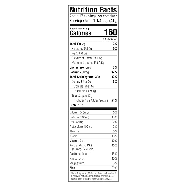 MALT-O-MEAL HONEY NUT SCOOTERS BREAKFAST CEREAL, OAT CEREAL O’S WITH HONEY FLAVOR, LARGE CEREAL FOR FAMILY, 24.5 OZ RESEALABLE CEREAL BAG