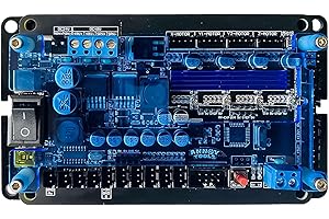 HSOKEW 3 Axis GRBL V1.1f 32-Bit Controller, Dual Y-axis USB Drive Board for Stepper Motor Drive Control-Board Stepper Motor Support Offline for Woodworking Engraving, CNC Router, Las-er Engraving Machine