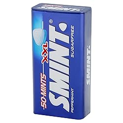 Smint XXL Peppermint Sugarfree 50 Mints Tin