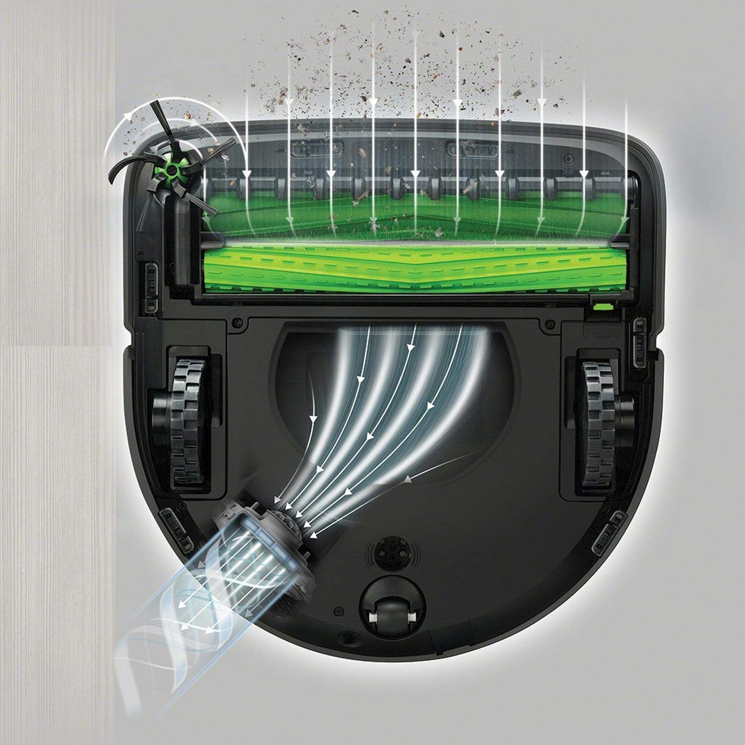 iRobot Roomba s9+ Robotic Vacuum Bundle with Automatic Dirt Disposal