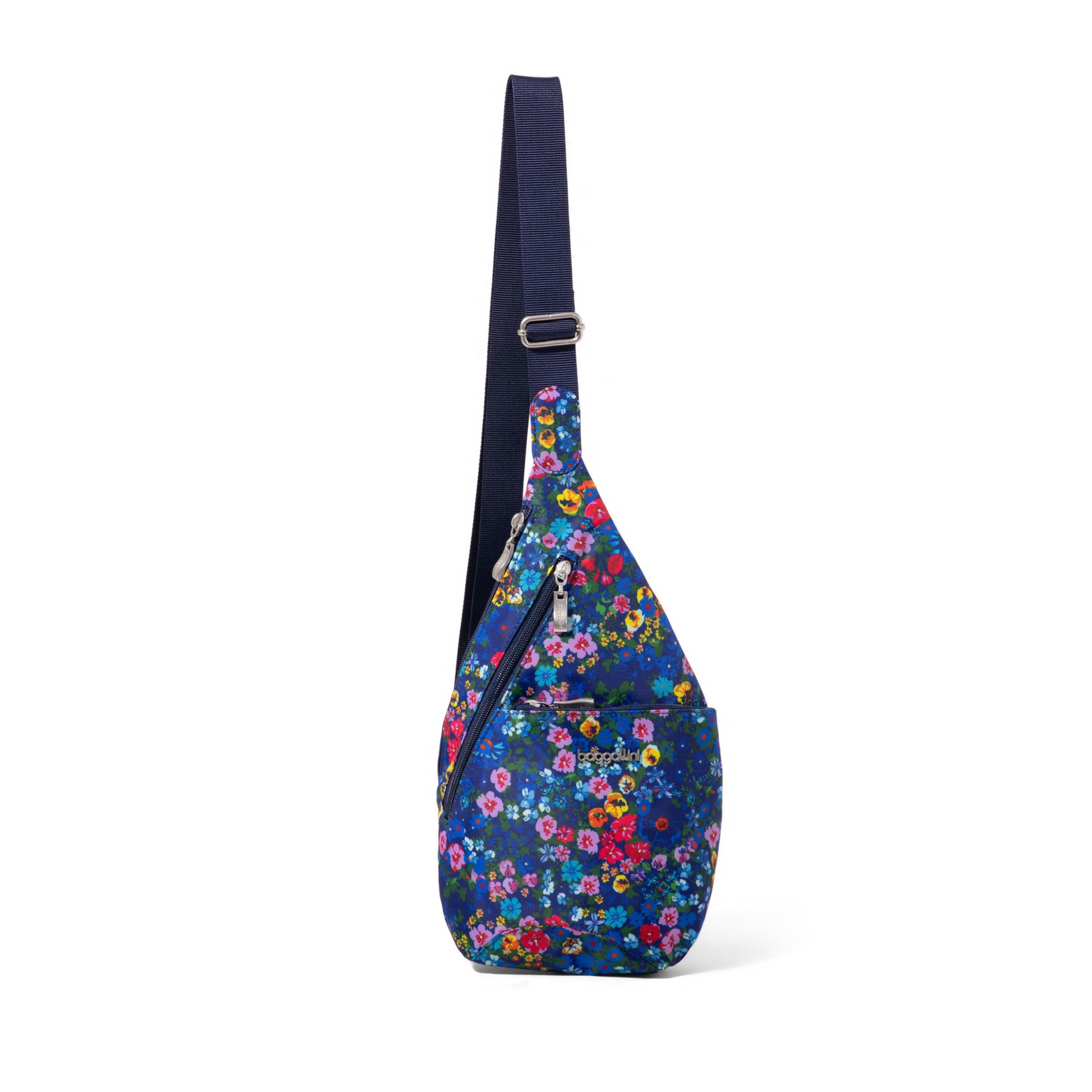 Baggallini Mini Sling - 12x7 Sling Crossbody Bag Backpack with Adjustable Shoulder Strap Image