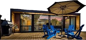 EZ Supply Modern 1 Bedroom Tiny House | 20FT Tiny Home with Fast Install | Private Getaway or Guest House