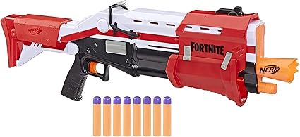 pistola nerf fortnite amazon
