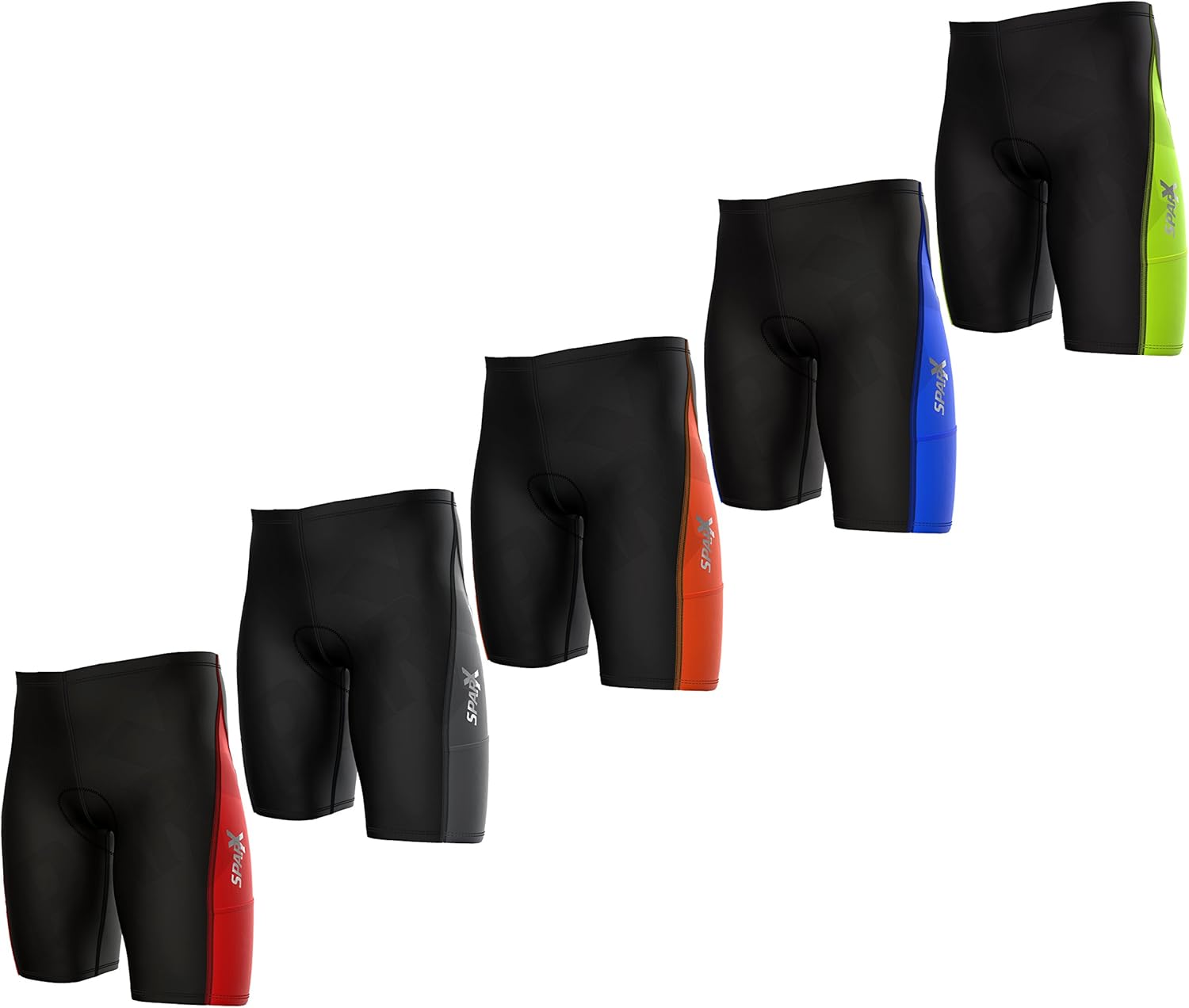 Sparx Men`s Perform 2.0 Triathlon Shorts 9 Tri Short SwimBikeRun 2
