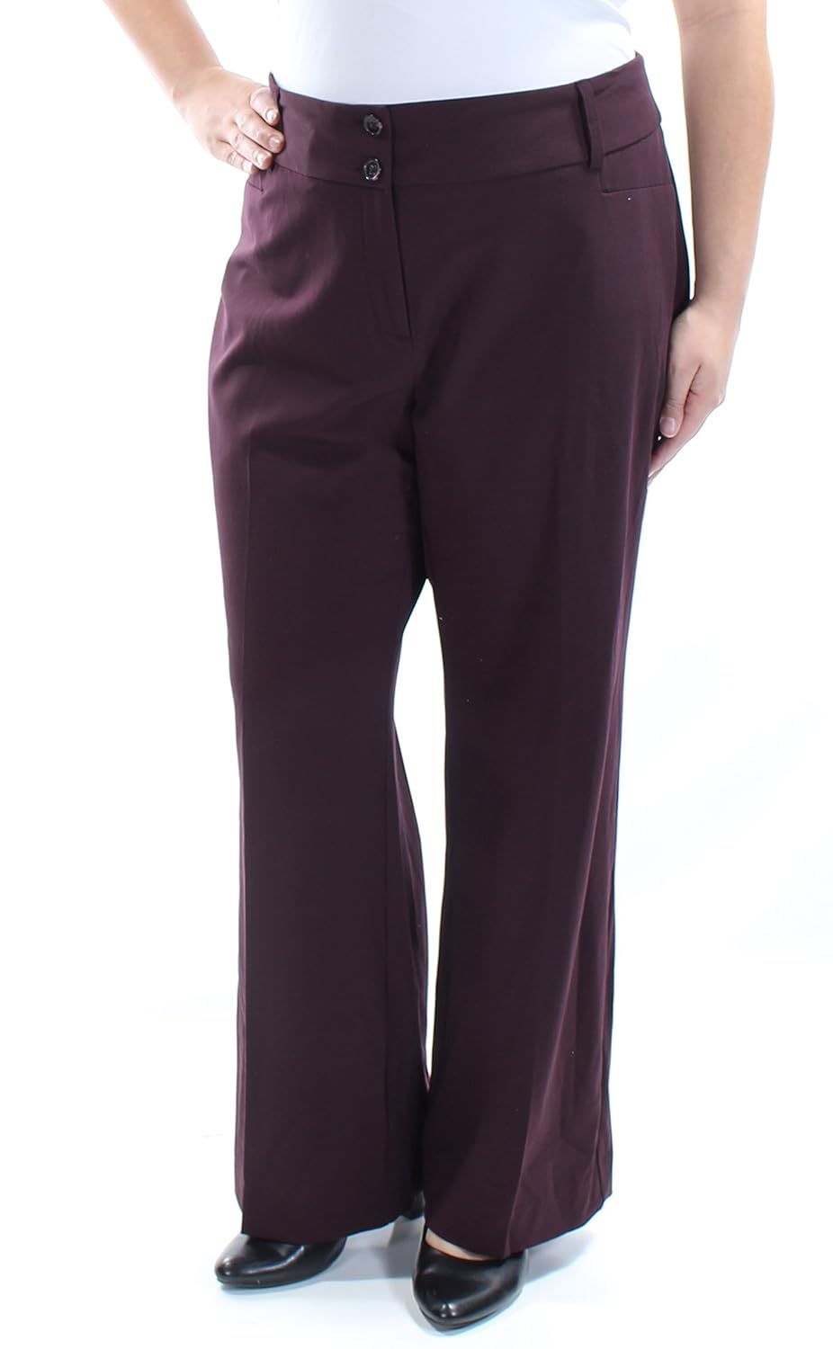 alfani curvy bootcut pants
