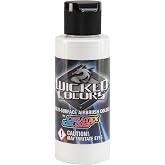 2Z Wicked White Auto-Air Colors Paint-Createx [Kitchen]