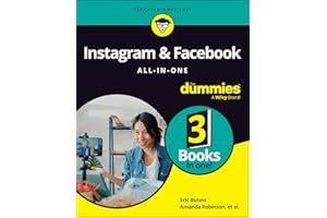 Instagram & Facebook All-in-One For Dummies