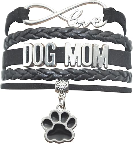 dog mom charm bracelet