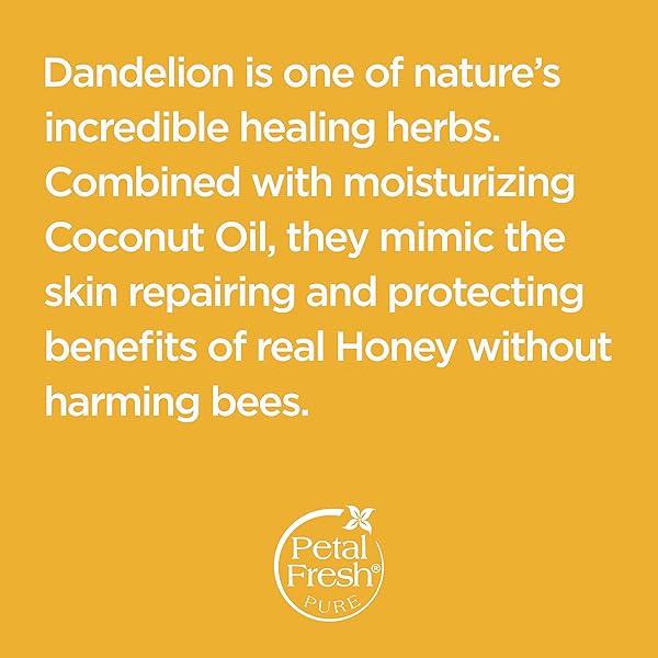 PETAL FRESH PURE, RESTORING BODY BUTTER, HEALS, REPAIRS & PROTECTS SKIN WITH HONEY & COCONUT OIL, 8 FL OZ