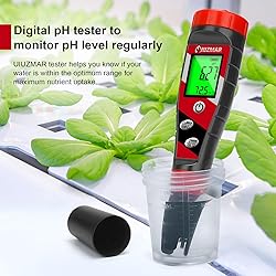 UIUZMAR Digital pH Meter pH TDS EC Meter for