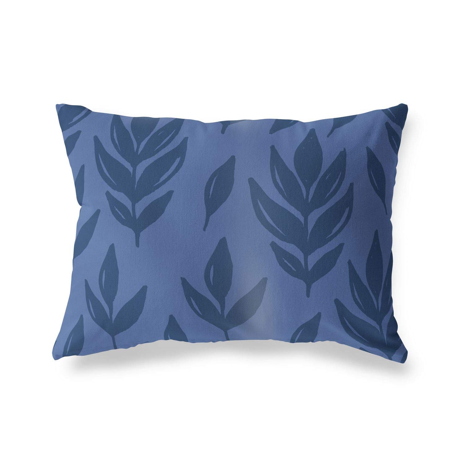 Bonamaison Decorative Cushion Cover Blue, Throw Pillow Covers, Home Decorative Pillowcases for Livingroom, Sofa, Bedroom, Size:35x50 Cm - Designed and Manufactured in Turkey