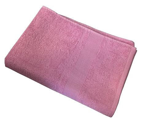 Lushomes Serviette De Bain Ultra Absorbante Pour Femme Rose
