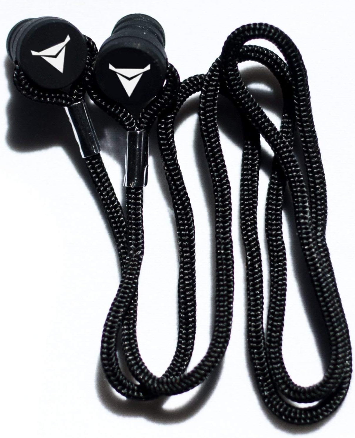 Decibullz - Custom Earplug Lanyard, Black - Image 3