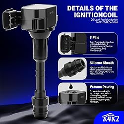 UF401 Ignition Coil & 4469 Double Iridium Spark