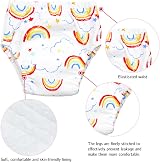 Max Shape Potty Training Pants Girls 2T 3T 4T Rainbow 4 Pack view 2