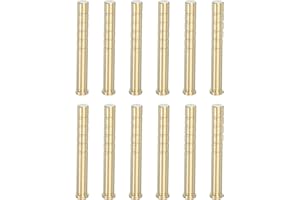 PATIKIL Archery Arrow Brass Insert, Insert Screw Copper Brass Arrow for Carbon Arrows