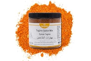 Ameen Foods Tagine Spice Mix – Authentic Moroccan Seasoning for Meat, Chicken & Vegetables – Warm, Savory & Aromatic Spice Bl