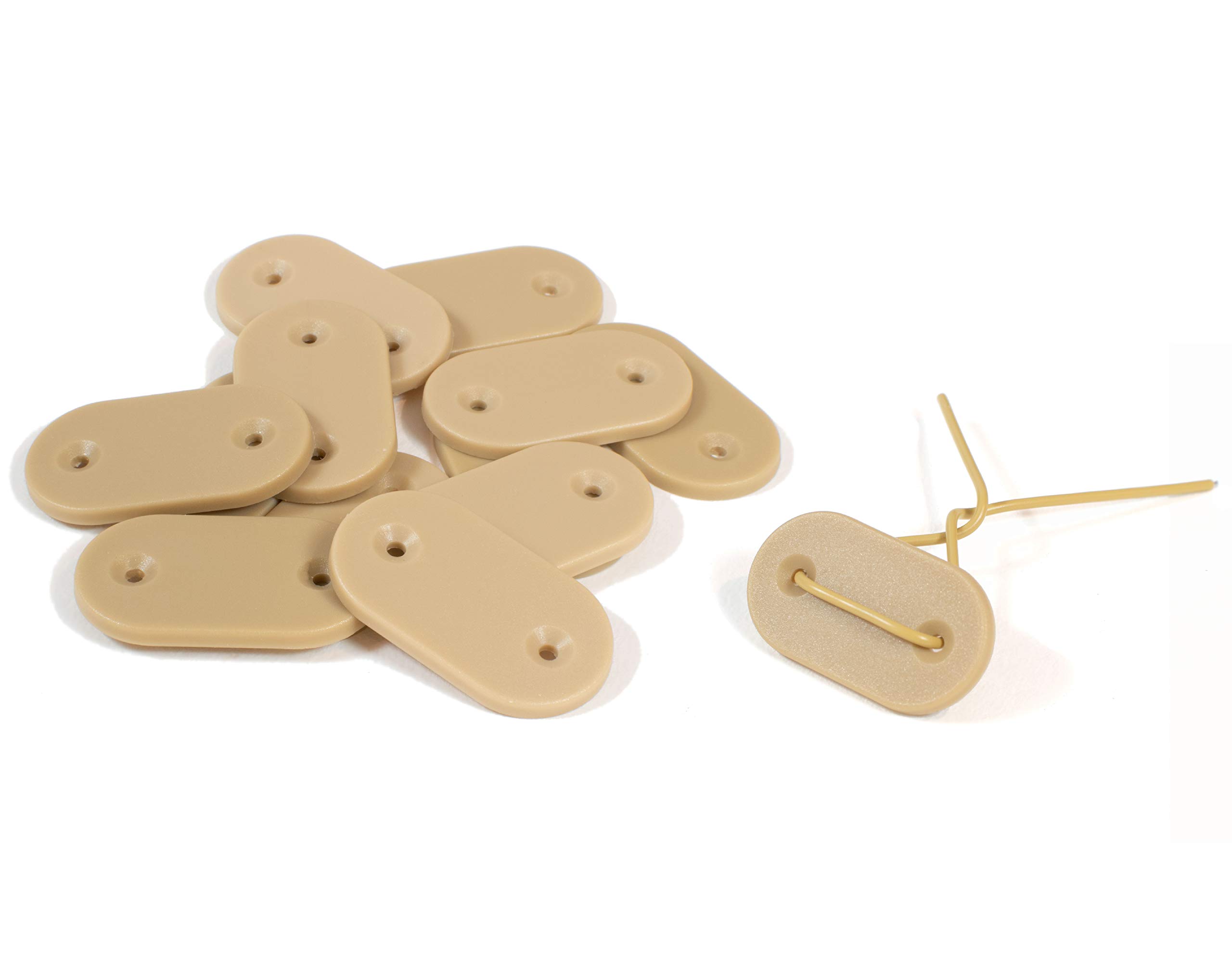 Simon & Co -Set of 26- Cable Ties for Privacy Fence Screens and Windscreens with Heavy Duty Wire