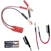 Power Probe ECT Battery Clip Set (PPTK0008)