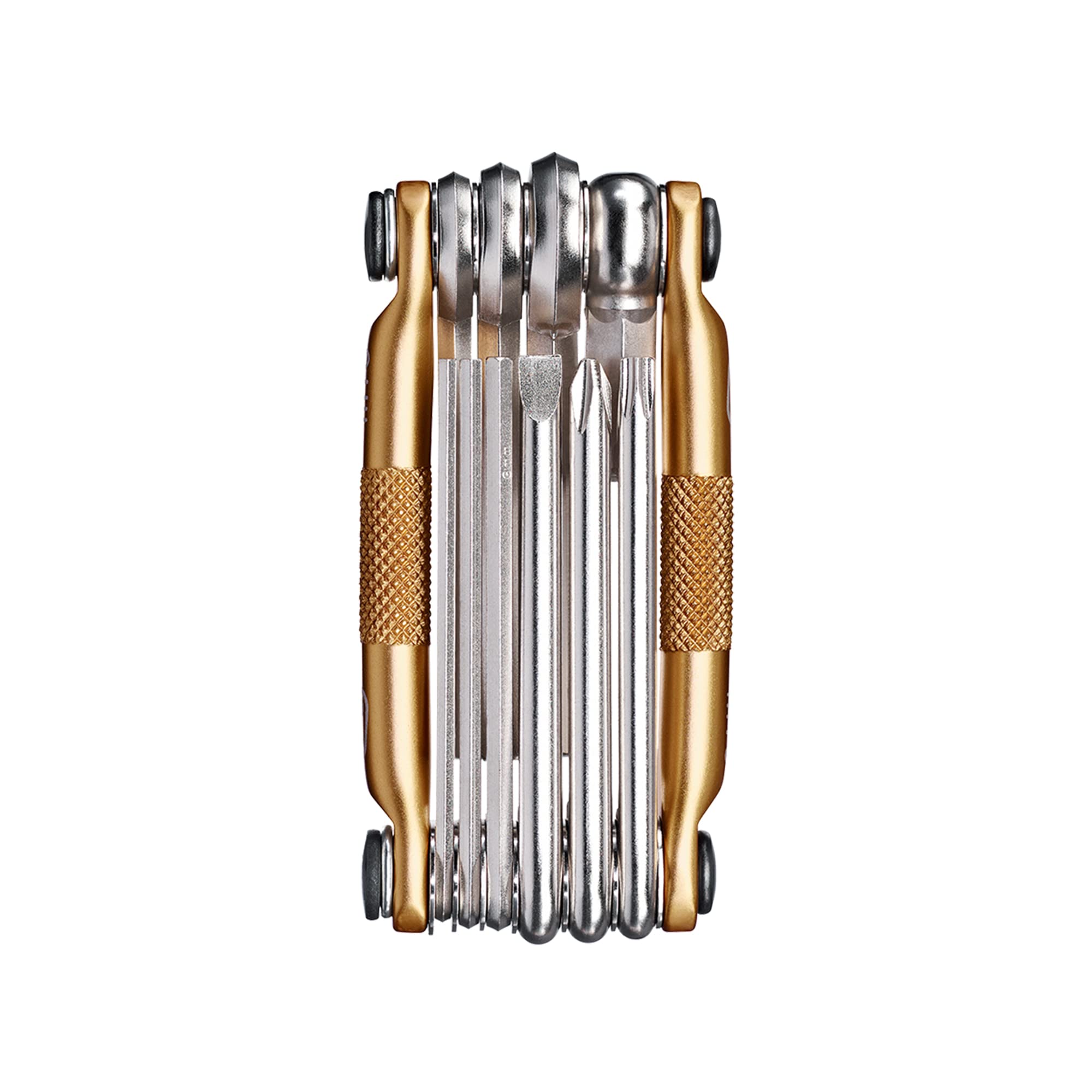 Crankbrothers Multi-10 Bicycle Multi-Tool, Gold