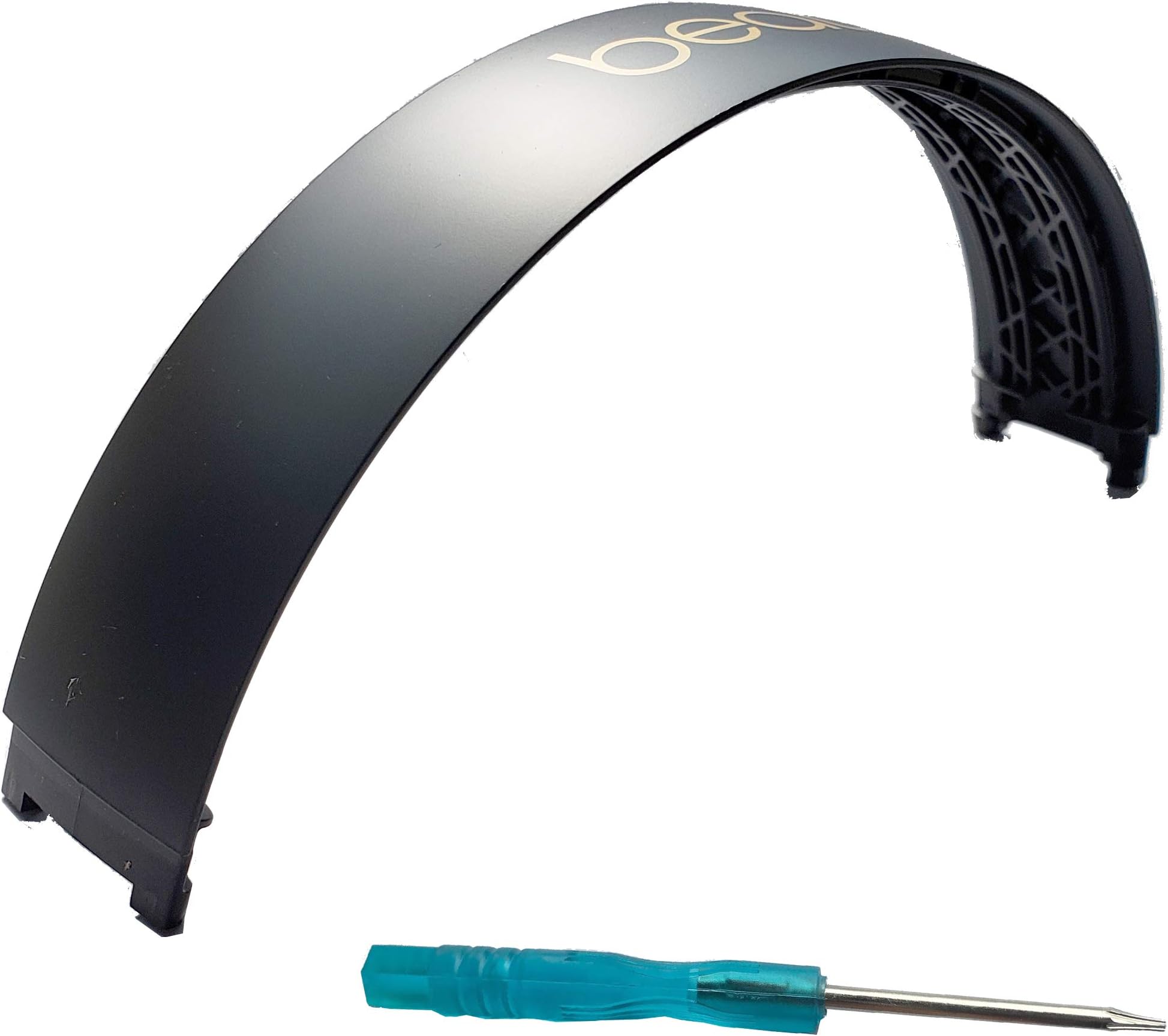 Knomix Replacement Top Headband Pad Repair Fix Parts for Studio 3.0 Wired/Wireless Over Ear Headphone （Also Fit Studio 2.0+T5 Screwdriver-Grey