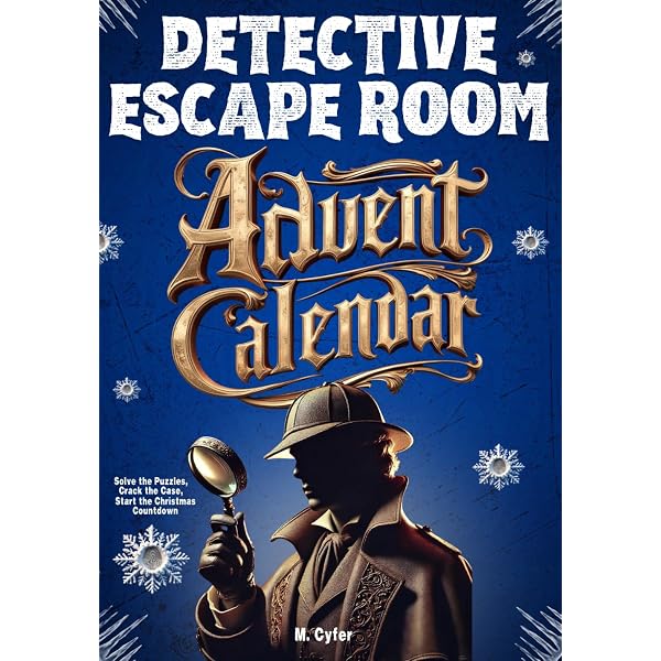 Amazon.com: The Christmas Escape Room - Advent Calendar: 24 Days